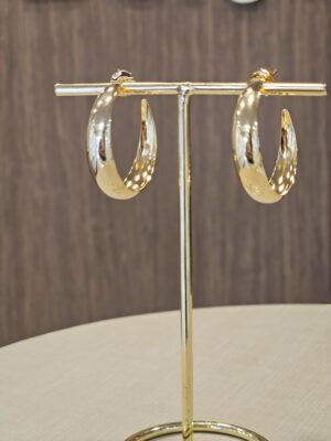 Argola Africana 1095 Folheado